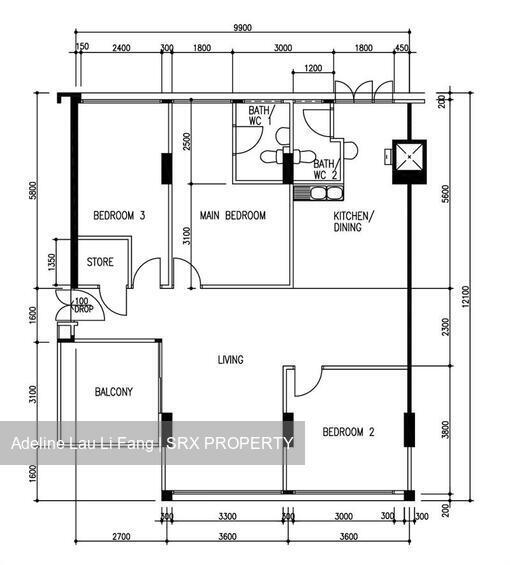 Blk 124 Pasir Ris Street 11 (Pasir Ris), HDB 4 Rooms #575331311